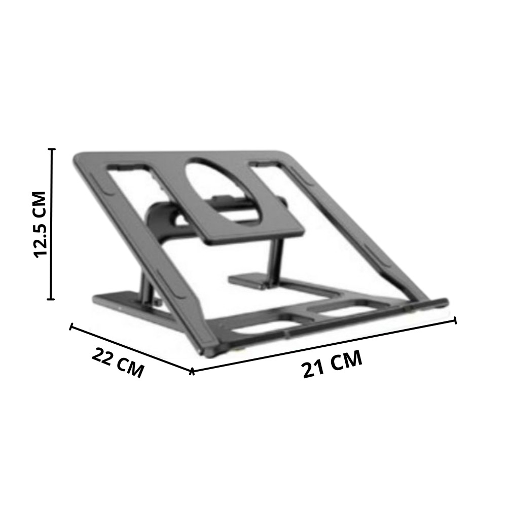 Miniatura 2 de Base Soporte Portátil Laptop Plegable Aj